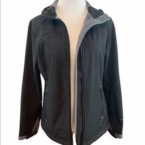 Free country all weather faux fur lined jacket S